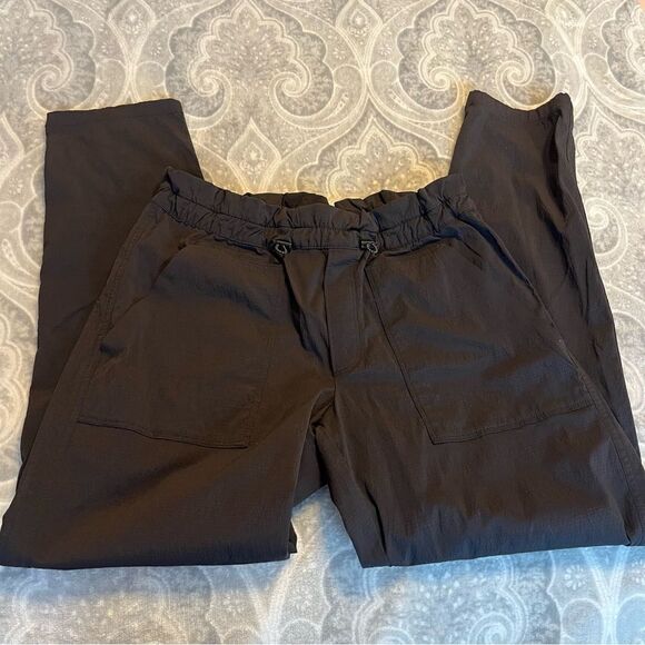 Athleta Trekkie joggers with drawstring - Picture 1 of 3